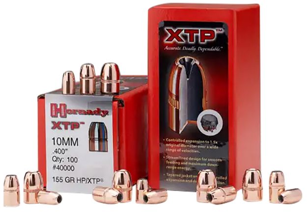 Picture of Hornady 44200 XTP  44 Cal .430 240 gr Hollow Point 100 Per Box/ 15 Case