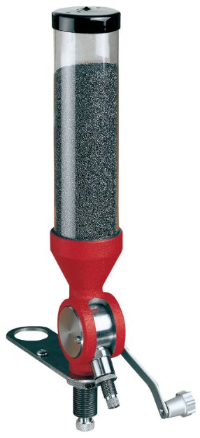 Picture of Hornady 050069 Lock-N-Load Powder Measure Multi Caliber 265 Grains Capacity Red