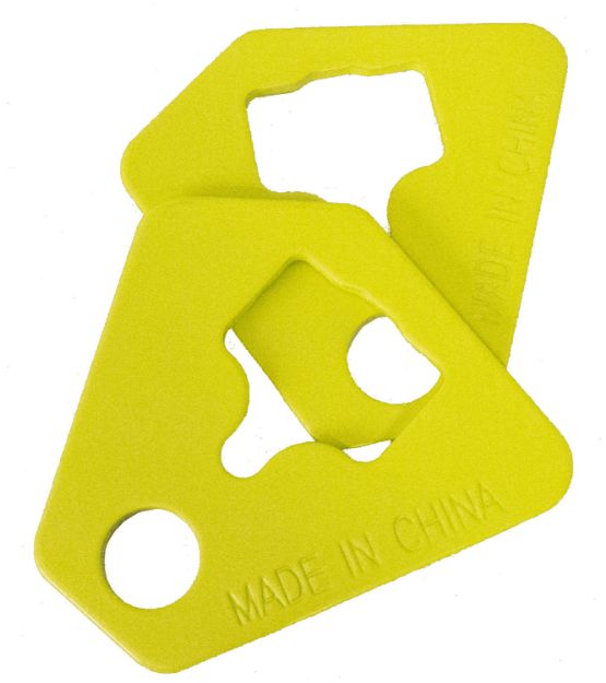 Picture of SME TPMTH T-Post Target Hanger Yellow Steel 1 Set