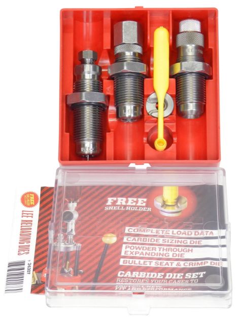 Picture of Lee Precision 90626 Carbide 3-Die Set 30M1 Carbine