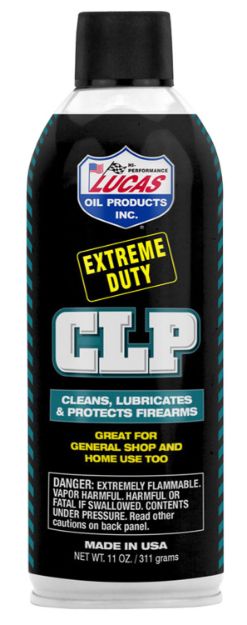 Picture of Lucas Oil 10916 Extreme Duty CLP Cleans, Lubricates, Prevents Rust & Corrosion 11 oz Aerosol