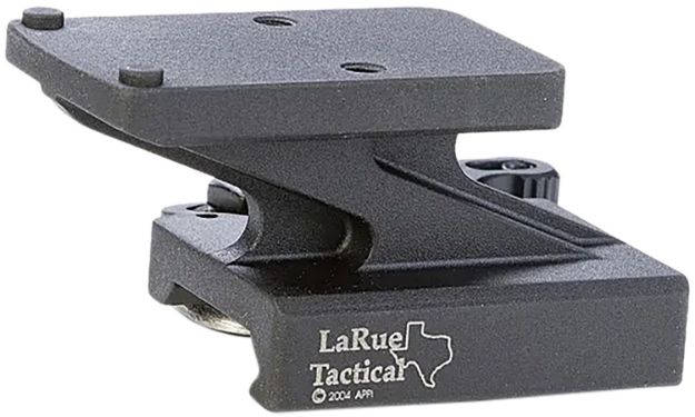 Picture of Larue Tactical LT827 RMR QD Mount Black Aluminum Fits AR-15 Legacy QD Mount Medium Rings