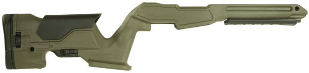 Picture of Archangel AAP1022OD Precision Stock  OD Green Synthetic Fixed with Adjustable Cheek Riser for Ruger 10/22