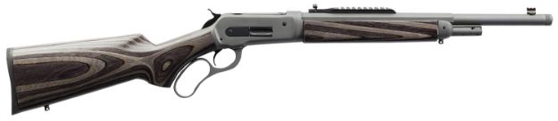 Picture of Chiappa Firearms 920411 1886 Wildlands Takedown 45-70 Gov, 4+1 Capacity, 18.50" Threaded Barrel, Steel Barrel/Receiver w/Dark Gray Cerakote Finish, Black Laminate Stock & Forend