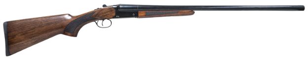 Picture of Pointer FT61228 Side By Side  12 Gauge 3" 2rd 28", Blued Barrel/Rec, Fixed Walnut Stock