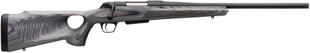 Picture of Winchester Guns 535727289 XPR Thumbhole Varmint SR 6.5 Creedmoor 3+1 Cap 24" TB Blued Perma-Cote Rec Matte Black Laminate Fixed Thumbhole Stock Right Hand with MOA Trigger System (Full Size)