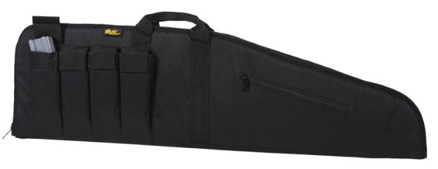 Picture of US PeaceKeeper P20035 MSR Case Water Resistant Black 600D Polyester w/ Brushed Tricot Liner 2" Padding & Lockable Zippers