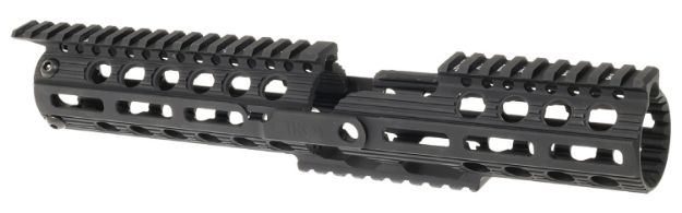 Picture of Troy Ind SRAIDLTCKBT00 Delta Handguard Carbine Length Black AR-15 12" Long