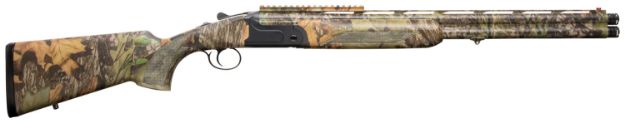 Picture of Charles Daly 930245 204X  12 Gauge 2rd 3.5" 24" Vent Rib Barrel, Full Coverage Mossy Oak Obsession, Fiber Optic Front/Picatinny Rail Rear, Synthetic Stock, Includes 5 Choke Tubes