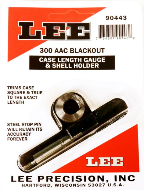 Picture of Lee Precision 90443 Case Length Gauge  300 AAC Blackout