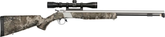 Picture of CVA PR9118SSC Wolf V2 50 Cal 209 Primer 24" Fluted, Matte Stainless Barrel/Rec, TrueTimber Strata Furniture, Konus 3-9x40mm Scope