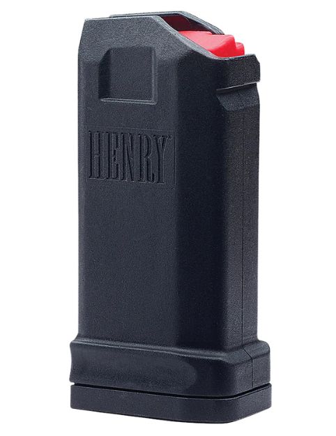 Picture of Henry H279MM10MAG Homesteader Replacement Magazine 10rd 9mm Luger Black Polymer