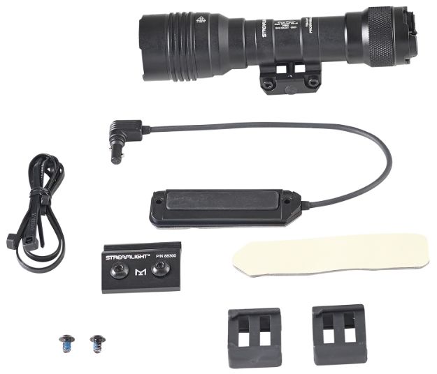 Picture of Streamlight 88127 ProTac Rail Mount HL-X Pro Long Gun Light  Black Anodized 60-1000 Lumens White LED USB