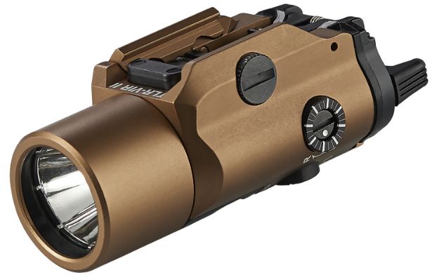 Picture of Streamlight 69191 TLR-VIR II Gun Light  Coyote Anodized 300 Lumens White LED/IR Laser