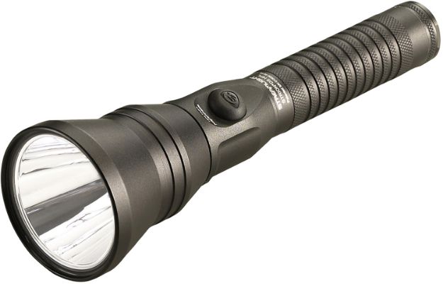 Picture of Streamlight 74819 Strion DS HPL Flashlight  Black Anodized 40/300/700 Lumens White LED