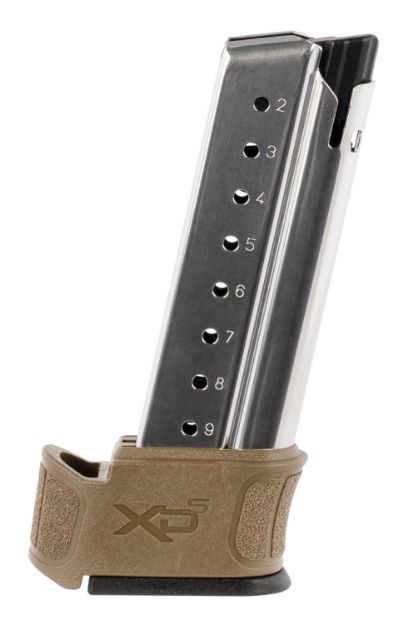 Picture of Springfield Armory XDSG09061FDE XD-S Mod2 9rd 9mm Luger SS/FDE Stainless Steel