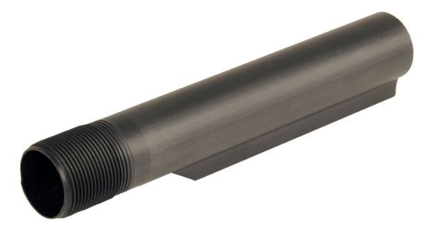 Picture of LBE Unlimited MBUF002CG Mil-Spec Buffer Tube  6 Position AR-15 Gray