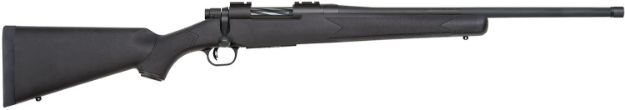 Picture of Mossberg 28175 Patriot Synthetic 400 Legend 4+1 20" Fluted w/Recessed Match Crown, Blued Barrel/Rec, Black Synthetic Stock, Spiral-Fluted Bolt, Adj. LBA Trigger, Weaver Scope Mount