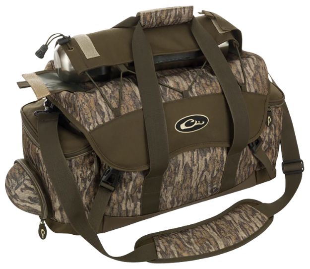 Picture of Drake Waterfowl DA2030006 Blind Bag  Extra Large 20 Pockets, Sunglass Pocket, Thermos Sleeve, Carry Handles/Adj. Strap