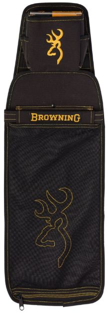 Picture of Browning 121095897 Shotshell Pouch  Black/Gold Ripstop Ambidextrous