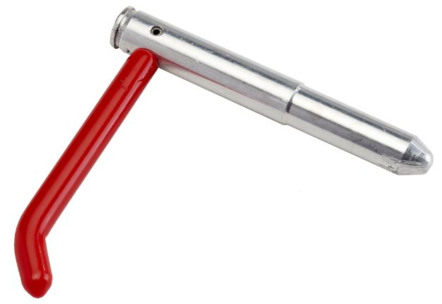 Picture of Hornady 98201 Rapid Rack AR-15 Empty Chamber Indicator Stainless w Red Hook