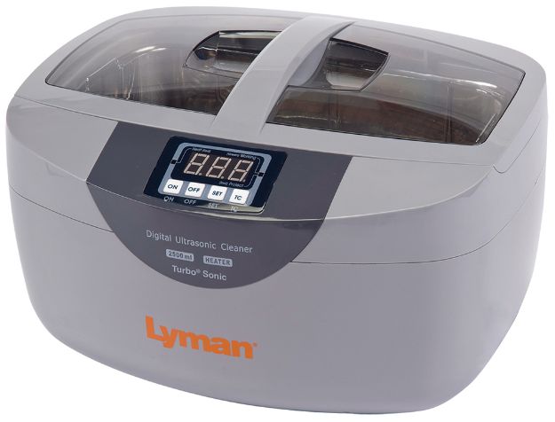 Picture of Lyman 7631700 Turbo Sonic 2500 Gray 2.60 qt