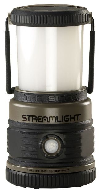 Picture of Streamlight 44931 The Siege  55/275/540 Lumens Red/White C4 LED Bulb Coyote