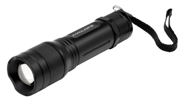 Picture of Cyclops CYCTF350 TF-350 Tactical  Black Anodized 350 Lumens White Cree LED