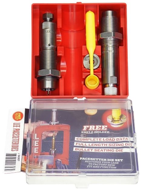 Picture of Lee Precision 90757 Pacesetter 2-Die Set 32 Win Special