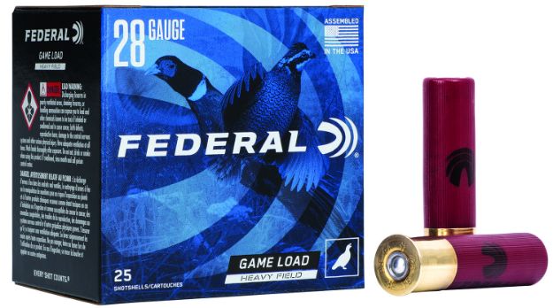 Picture of Federal H2896 Game-Shok High Brass 28Gauge 2.75" 1oz 6Shot 25 Per Box/10 Case