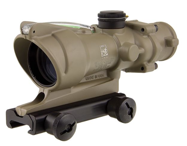 Picture of Trijicon TA31C100380 ACOG  4x32mm Crosshair Reticle FDE