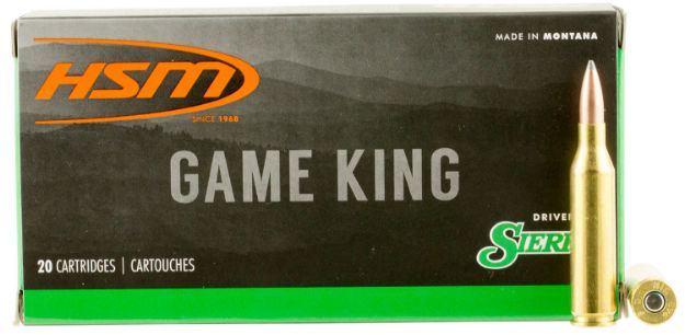 Picture of HSM 24317N Game King  243 Win 100 gr Sierra GameKing Spitzer Boat Tail 20 Per Box/ 25 Case