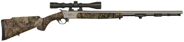 Picture of Traditions R5741104416 Pursuit XT 50 Cal 209 Primer 26" Stainless Cerakote Mossy Oak Break-Up Country Synthetic Stock 3-9x40 Scope