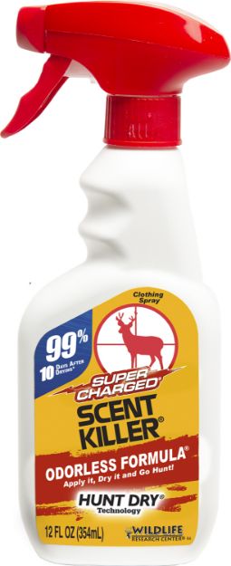 Picture of Wildlife Research 1552 Scent Killer Super Charged Odor Eliminator Odorless Scent 12 oz Trigger Spray