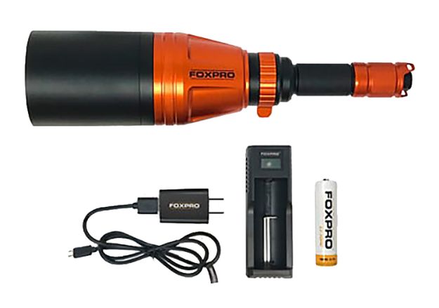 Picture of Foxpro GUNFIRE Gun Fire  Orange/Black Metal White/Green/IR Filter