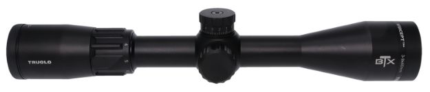 Picture of TruGlo TGTG85394BI Intercept Rifle Scope Black 3-9x 40mm Tube Duplex Reticle