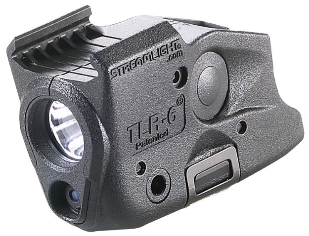 Picture of Streamlight 69290 TLR-6 Gun Light  Black 100 Lumens White LED/Red Laser Glock Gen 3/4/5