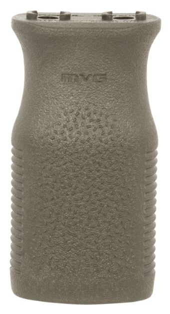 Picture of Magpul MAG597ODG MVG Vertical Grip OD Green TSP Textured Polymer, Fits M-LOK Rail