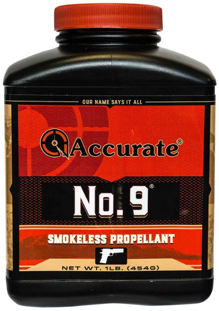 Picture of Accurate A91 No. 9 Smokeless Handgun Powder 1 lb