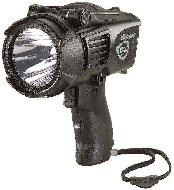 Picture of Streamlight 44902 WayPoint  40/550 Lumens White LED Black Polycarbonate 625 Meters