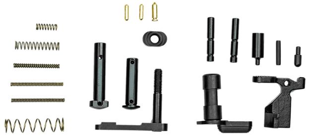 Picture of CMMG 55CA601 Lower Parts Kit Gun Builders Kit Black AR15