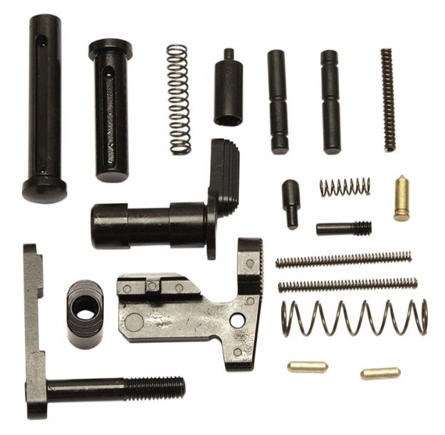 Picture of CMMG 38CA61A Gun Builders Lower Parts Kit for Mil-Spec 308 AR-10/MK3