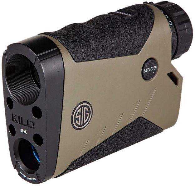 Picture of Sig Sauer Electro-Optics SOK5K705 KILO5K Monocular Laser Rangefinder Ranger Green 7x25mm 5000 yds Max Distance OLED Display