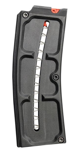 Picture of Franklin Armory 0050423BLK F17  Black Detachable 10rd 17 WSM for Franklin Armory F17 SPR