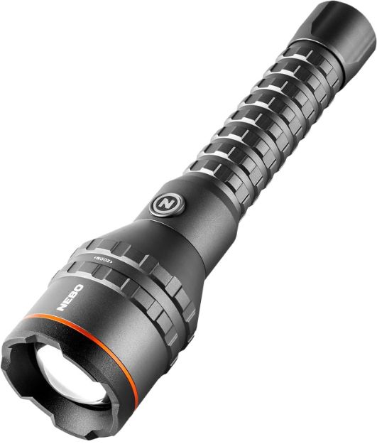 Picture of Alliance Consumer Group NEBFLT1029 Davinci 10000L Flashlight  Gray 100/400/1,000 Lumens White LED