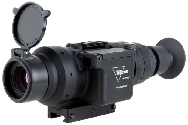 Picture of Trijicon EO REAP244 Reap-IR 24-4 Thermal Matte Black 1.2-9.6x 24mm Multi Reticle 1x-8x Zoom 640x480, 12 Microns, 60Hz Resolution