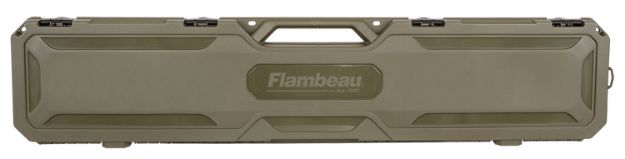 Picture of Flambeau 6464FC Safe Shot Field Olive Rifle/Shotgun Gun Case Polymer