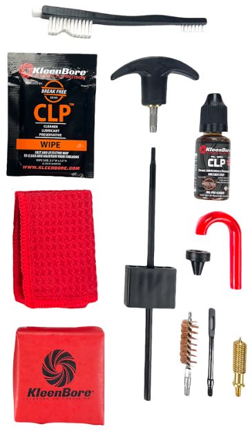 Picture of KleenBore K212 Classic Cleaning Kit .44/ .45 Cal Handgun