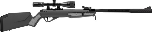 Picture of Crosman CMU7SXS Mag-Fire Ultra Nitrogen Piston 177 12rd Shot Black Black Fixed All Weather Stock Scope 3-9x40mm AO