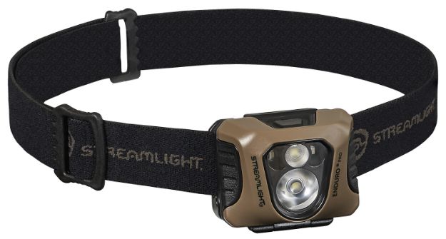 Picture of Streamlight 61425 Enduro Pro  15/25/45/75/125/200 Lumens Green/White LED Bulb Coyote 95 Meters Distance